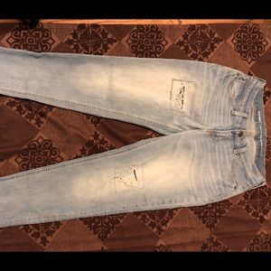 Old Navy boyfriend skinny jeans